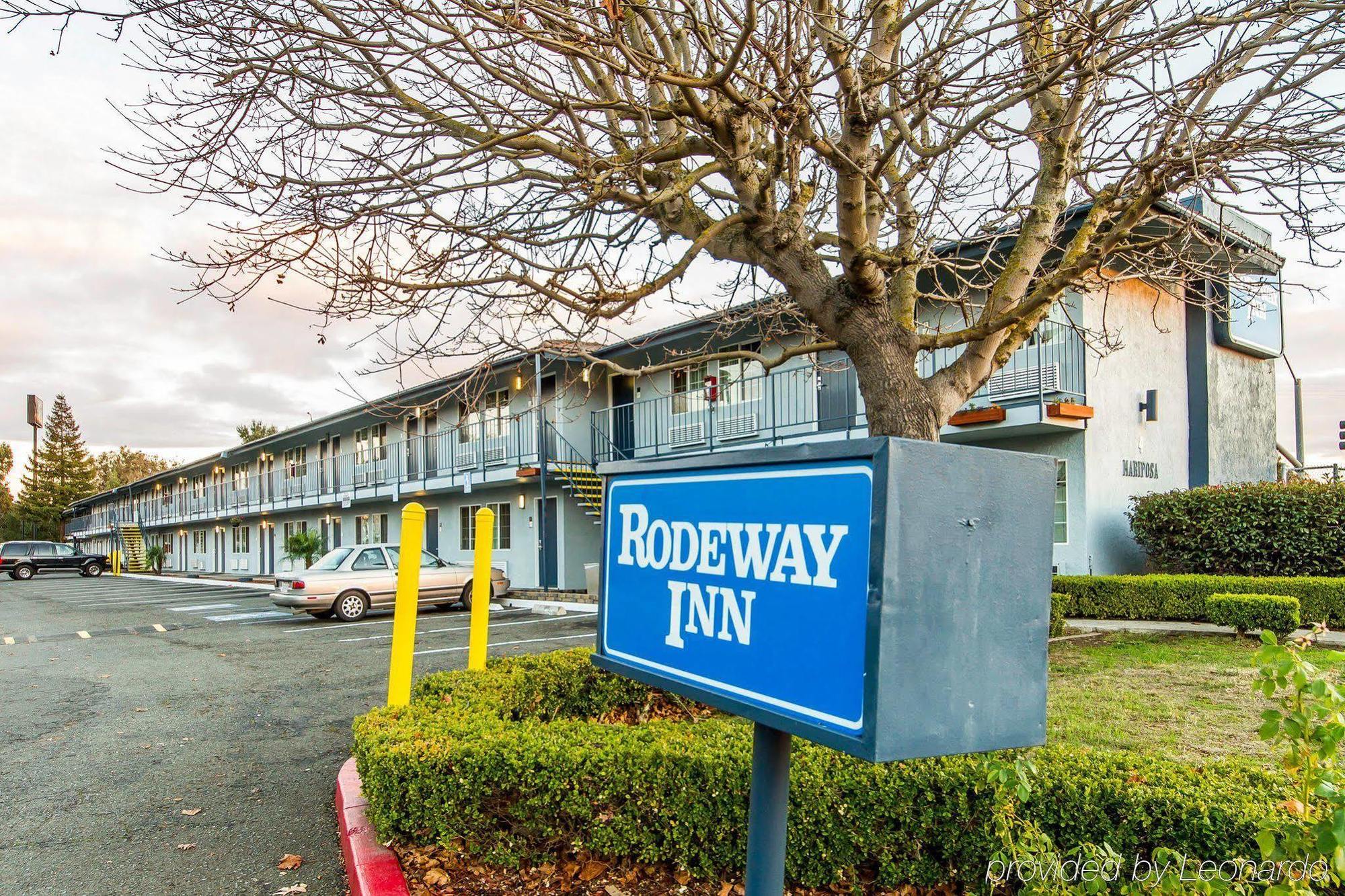 Rodeway Inn Vallejo Exteriör bild