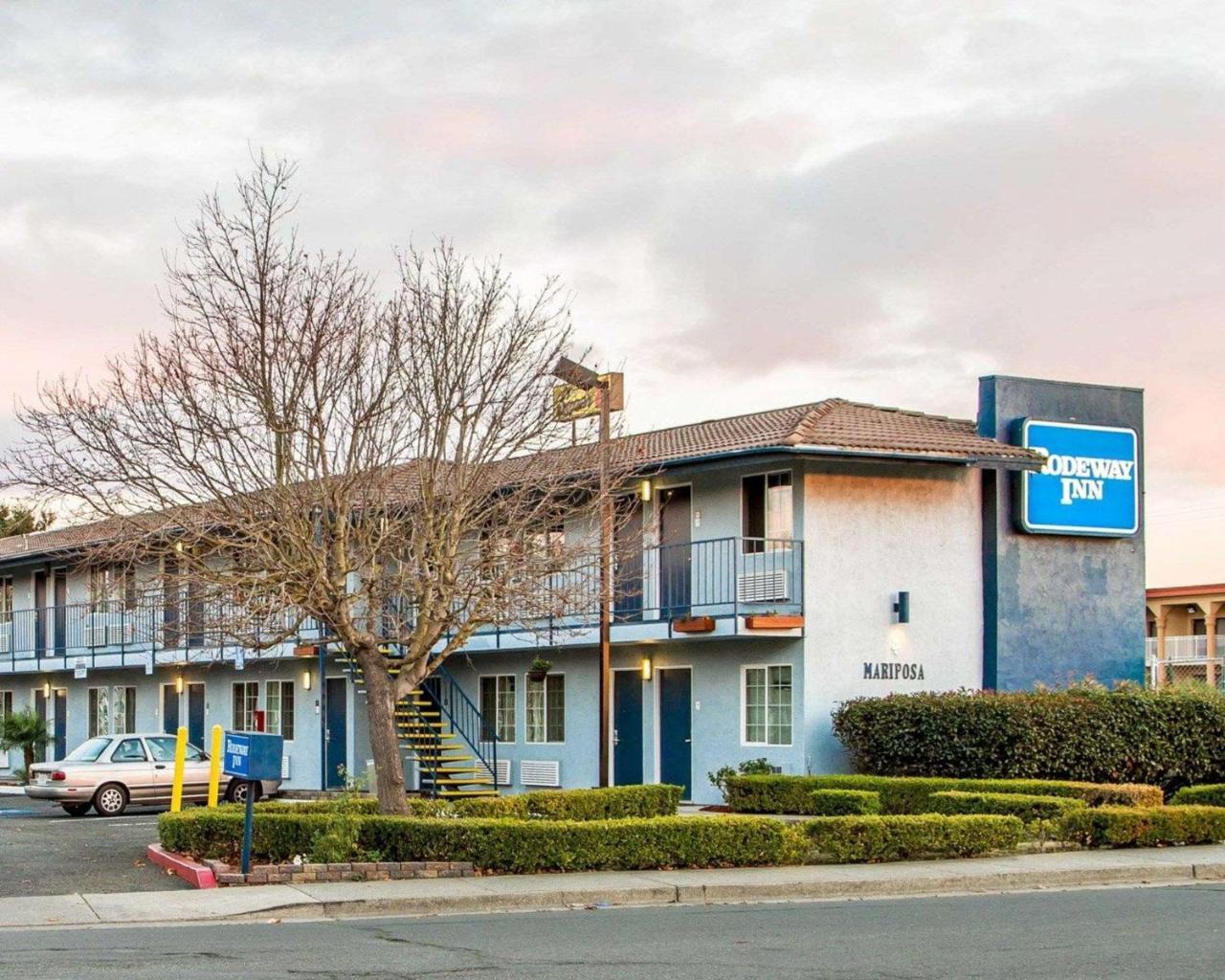 Rodeway Inn Vallejo Exteriör bild